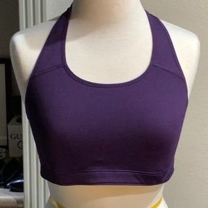Nike pro dri-fit sports bra - purple